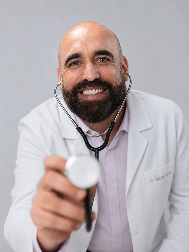 Dr. Antônio Veras, neurologista infantil — CRM RJ 1216953