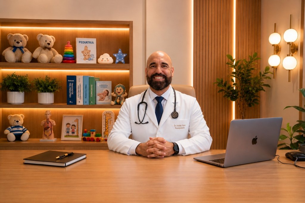 Dr. Antônio Veras, neuropediatra no Rio de Janeiro